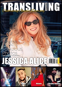 Transliving Magazine cover